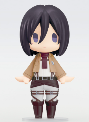 HELLO! GOOD SMILE Mikasa Ackerman (Attack on Titan)