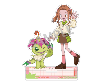 Digimon Adventure: Acrylic Stand Mimi Tachikawa & Palmon / Link Coordination