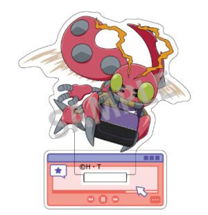 Digimon Adventure: Mini Acrylic Stand Tentomon / Link Coordination
