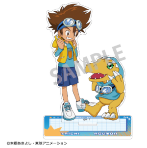 Digimon Adventure: Acrylic Stand Taichi Yagami & Agumon / Link Coordination