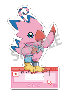 Digimon Adventure: Mini Acrylic Stand Biyomon / Link Coordination
