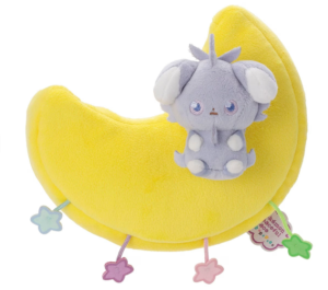 Pokepiece Plush Pouch (Starry Sky Ver.) Espurr