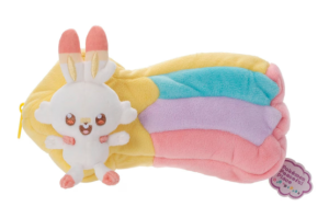 Pokepiece Plush Pouch (Starry Sky Ver.) Scorbunny