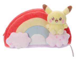 Pokepiece Plush Pouch (Starry Sky Ver.) Pikachu