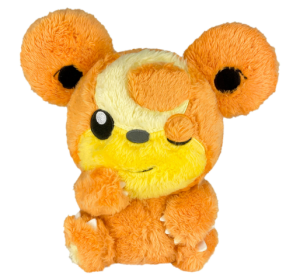 Iyasarenu Plush Teddiursa