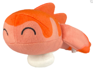 Plush Tatsugiri (Curled Form)