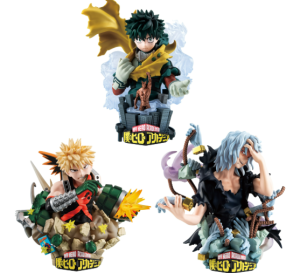 Petit Rama EX My Hero Academia Type-Decision: 1Box (3pcs) (Reissue)