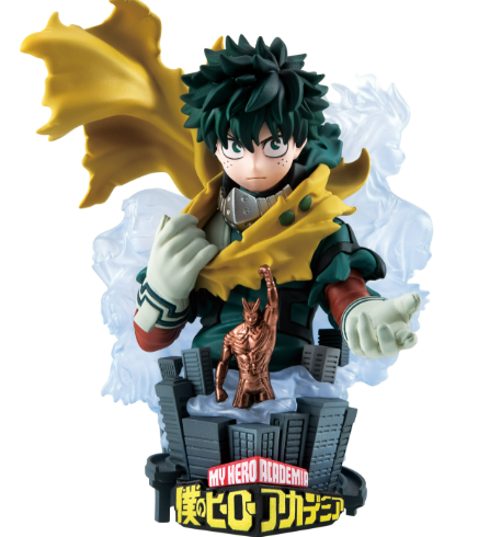Petit Rama EX My Hero Academia Type-Decision: 1Box (3pcs) (Reissue)