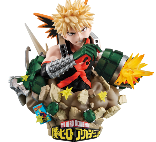 Petit Rama EX My Hero Academia Type-Decision: 1Box (3pcs) (Reissue)