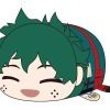 My Hero Academia: Ha-56 Potekoro Mascot Msize 3 A: Izuku Midoriya (Smiling Ver.)