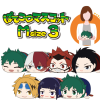 My Hero Academia: Ha-56 Potekoro Mascot Msize 3 A: Izuku Midoriya (Smiling Ver.)