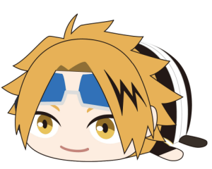My Hero Academia: Ha-56 Potekoro Mascot Msize 3 E: Kaminari Denki