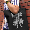 Tv Anime My Hero Academia: Dabi Large Tote / Black