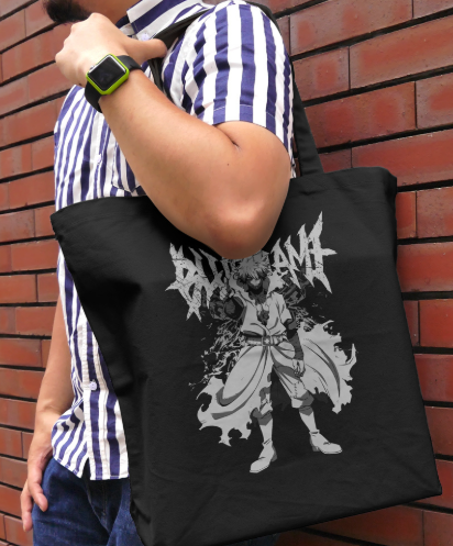 Tv Anime My Hero Academia: Dabi Large Tote / Black