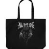 Tv Anime My Hero Academia: All For One Large Tote / Black