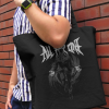 Tv Anime My Hero Academia: All For One Large Tote / Black