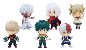 Nendoroid Surprise My Hero Academia Heroes vs Villains Edition: 1Box (6pcs)