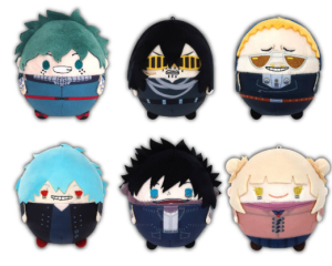 My Hero Academia: Fuwakoro Rin 5 1Box 6Pcs Ha-69