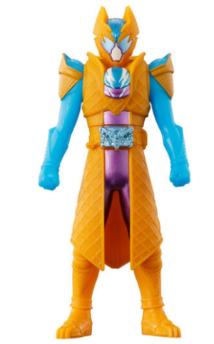 Kamen Rider Gab: Rider Hero Series Kamen Rider Gab Blizzard Sorbet Foam