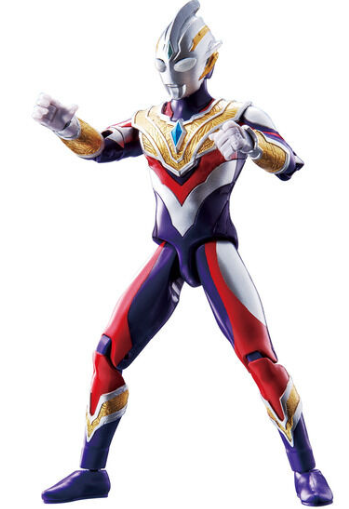 Ultra Action Figure Ultraman Trigger Multi Type New Generation Stars Set