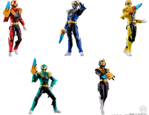 No.1 Sentai Gozyuger Yudo: 1Box (12pcs)