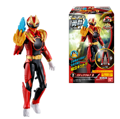 No.1 Sentai Gozyuger Yudo: 1Box (12pcs)
