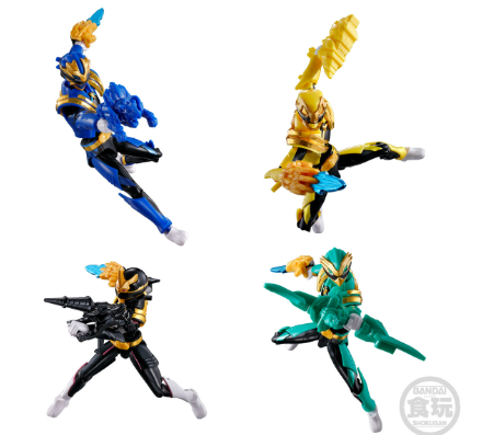 No.1 Sentai Gozyuger Yudo: 1Box (12pcs)