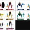No.1 Sentai Gozyuger Yudo: 1Box (12pcs)