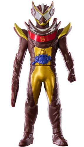 Rider Hero Series Kamen Rider Valen Frappe Custom