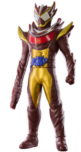 Rider Hero Series Kamen Rider Valen Frappe Custom