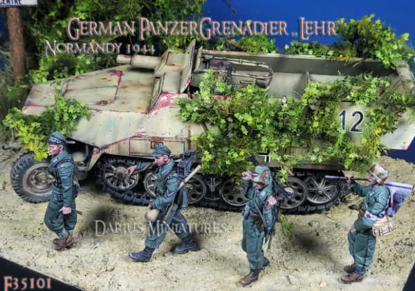 1/35 German Panzer Grenadier Lehr Normandy 1944