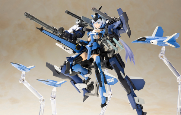 Frame Arms Girl Stylet XF-3 with Exosuit Stylet
