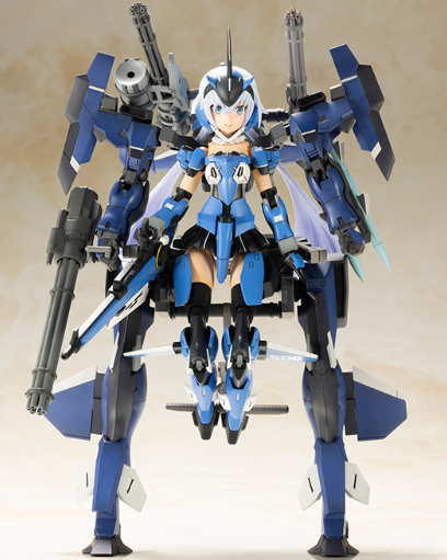 Frame Arms Girl Stylet XF-3 with Exosuit Stylet