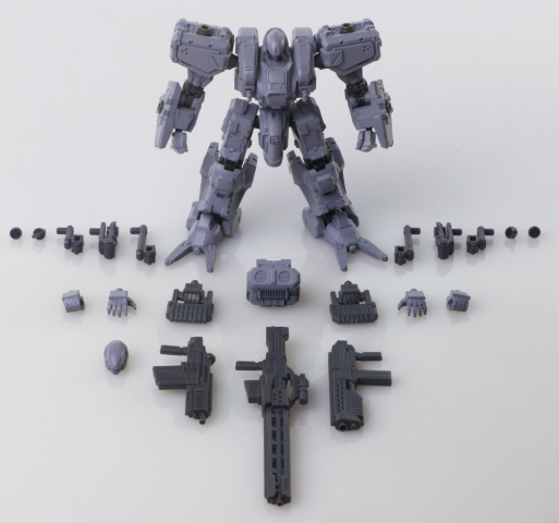 1/72 Structure Arts Plus Plastic Model Kit Series Additional Selection Vol.1 (All 4 Types Box + First Production Box Bonus Included)