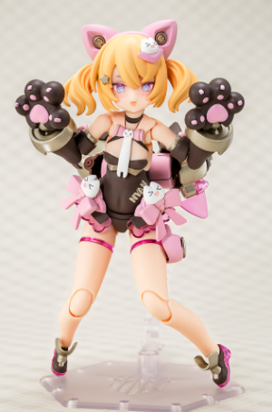 Megami Device Puni Mofu Kuromao