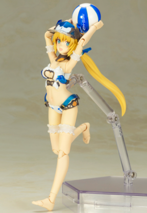 Frame Arms Girl P3 Hresvelgr=Ater Summer Vacation Ver.