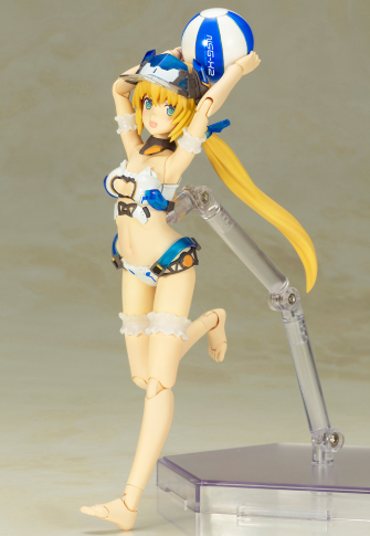 Frame Arms Girl P3 Hresvelgr=Ater Summer Vacation Ver.