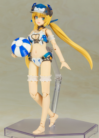 Frame Arms Girl P3 Hresvelgr=Ater Summer Vacation Ver.