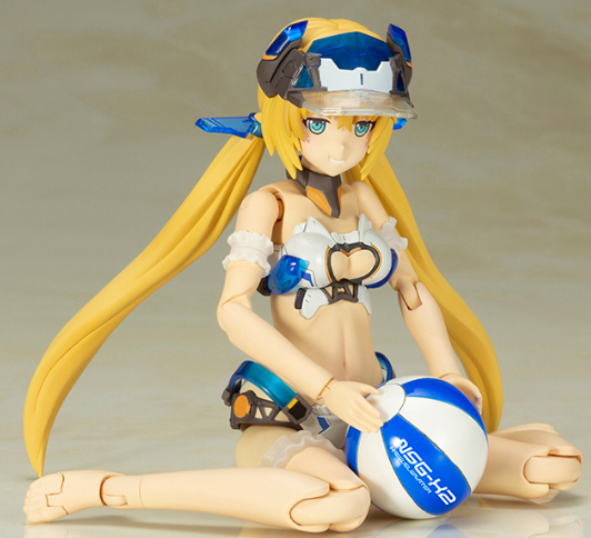 Frame Arms Girl P3 Hresvelgr=Ater Summer Vacation Ver.