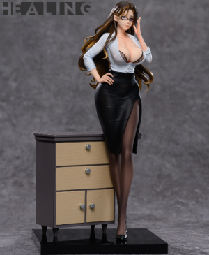 1/7 Female Boss Kuroshima Shio Figure
