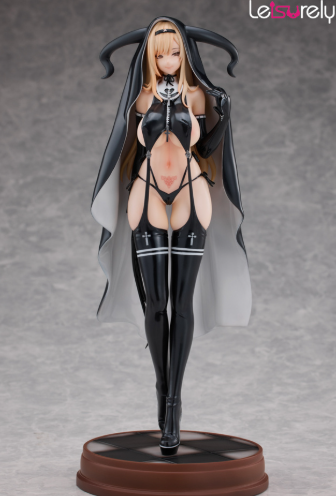 1/7 Sister Succubus Illustrated by DISH Figure (Limited Edition with Bonus)
