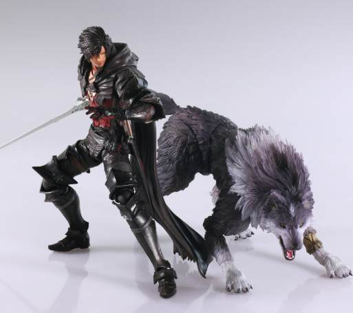 Final Fantasy XVI Bring Arts Clive Rosfield & Torgal