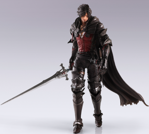 Final Fantasy XVI Bring Arts Clive Rosfield & Torgal