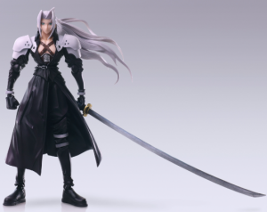FINAL FANTASY VII Bring Arts Sephiroth