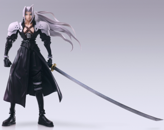 FINAL FANTASY VII Bring Arts Sephiroth