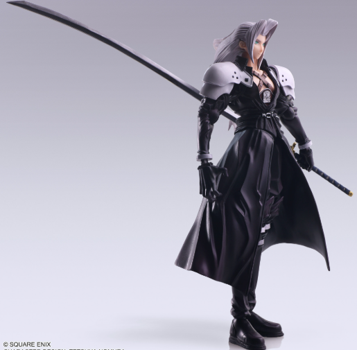 FINAL FANTASY VII Bring Arts Sephiroth