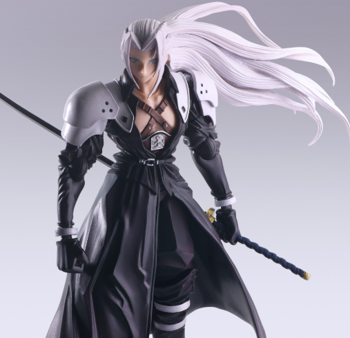 FINAL FANTASY VII Bring Arts Sephiroth