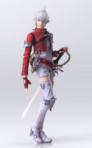 FINAL FANTASY XIV Bring Arts Alisaie