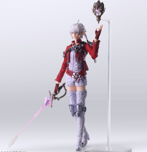 FINAL FANTASY XIV Bring Arts Alisaie