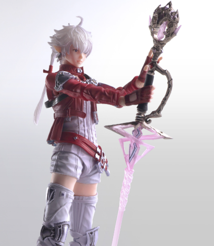 FINAL FANTASY XIV Bring Arts Alisaie